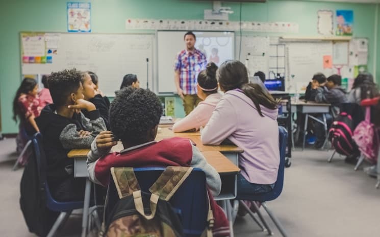 Classroom — rural school