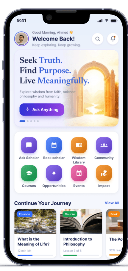 BeyondLife 360 app home dashboard screenshot